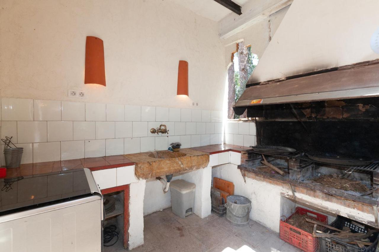 Mas Estivill-Modernist Country House Near Salou-Port Aventura บีลาเซกา เดอ ซอลซีนา ภายนอก รูปภาพ
