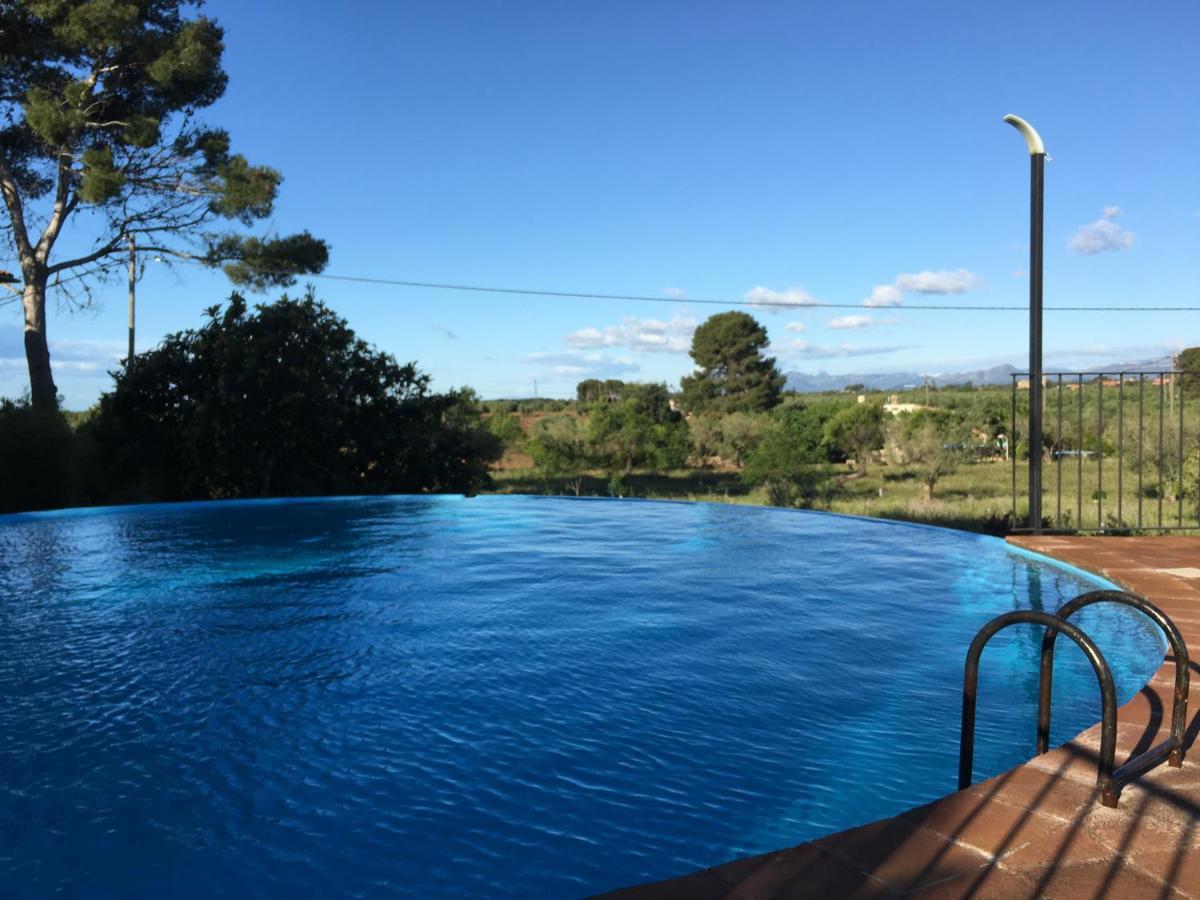 Mas Estivill-Modernist Country House Near Salou-Port Aventura บีลาเซกา เดอ ซอลซีนา ภายนอก รูปภาพ