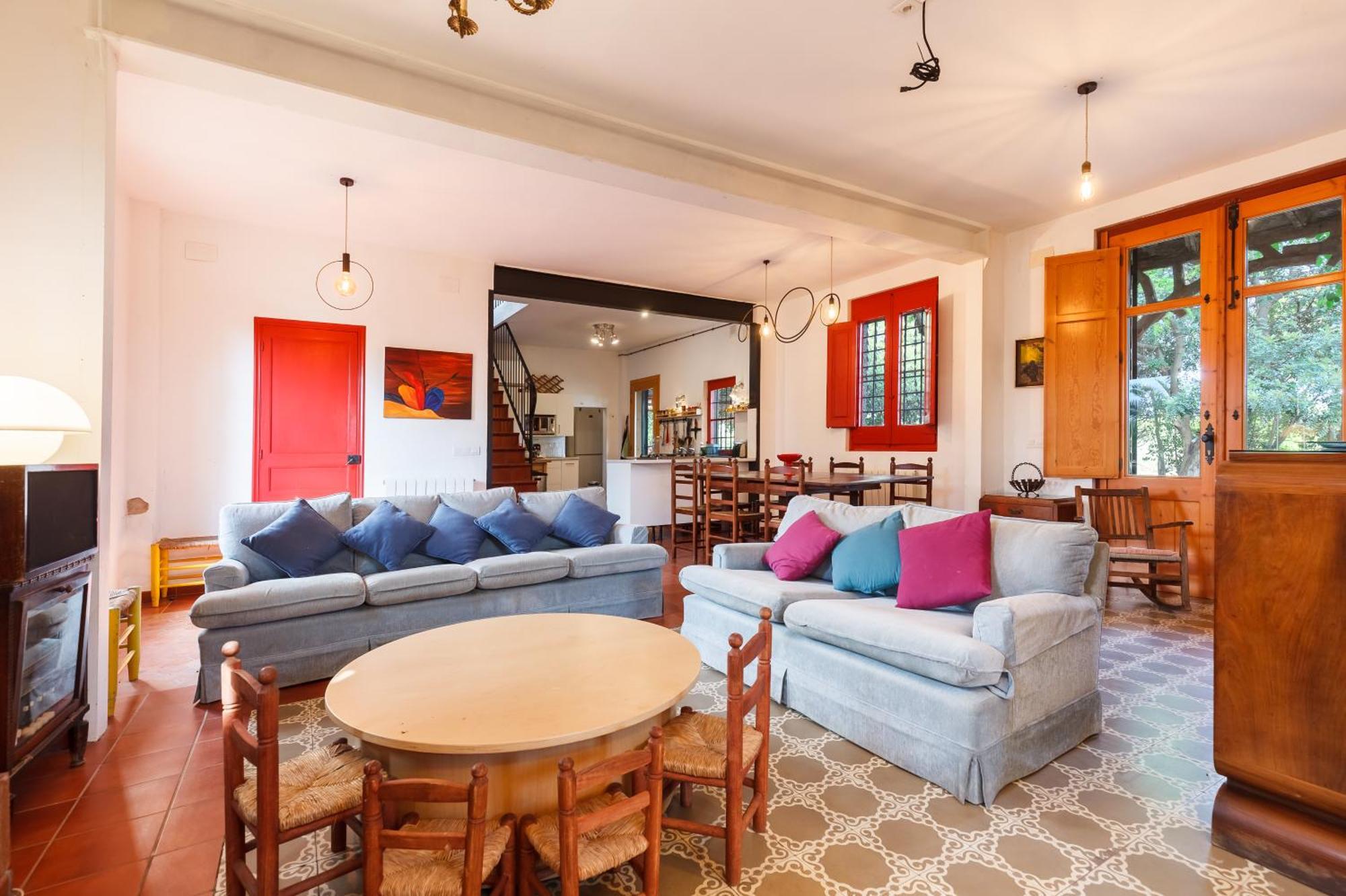 Mas Estivill-Modernist Country House Near Salou-Port Aventura บีลาเซกา เดอ ซอลซีนา ภายนอก รูปภาพ